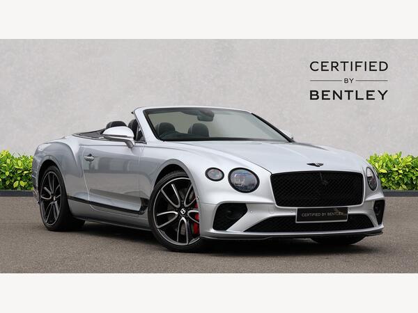 Bentley Continental 4.0 V8 GTC Auto 4WD Euro 6 (s/s) 2dr