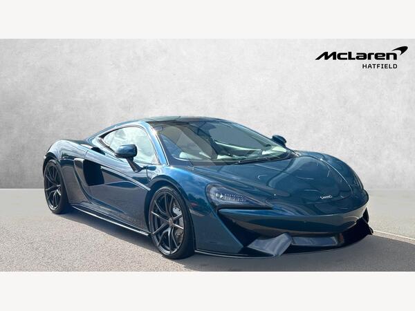 McLaren 570GT 3.8T V8 SSG Euro 6 (s/s) 2dr