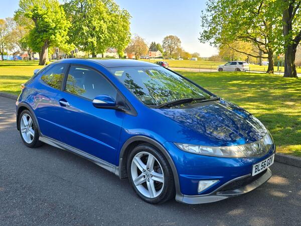 Honda Civic 1.8 i-VTEC Type S GT 3dr