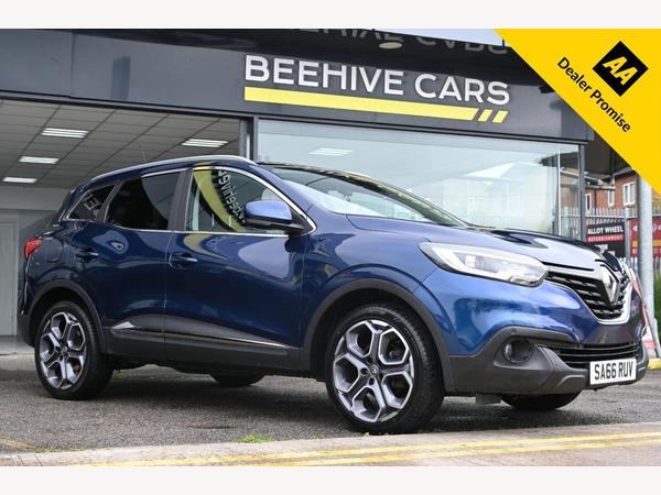 Renault Kadjar 1.6 dCi Dynamique S Nav Euro 6 (s/s) 5dr