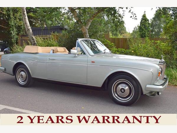 Rolls-Royce Corniche 6.8 2dr