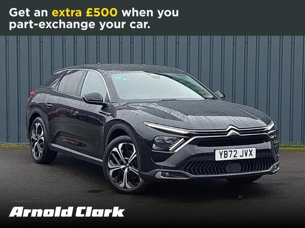 Citroen C5 X 1.6 12.4kWh Shine e-EAT8 Euro 6 (s/s) 5dr