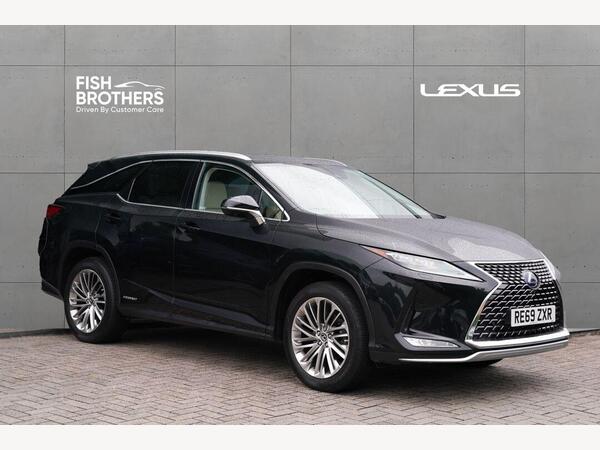 Lexus RX L 3.5 450h L V6 Takumi E-CVT 4WD Euro 6 (s/s) 5dr