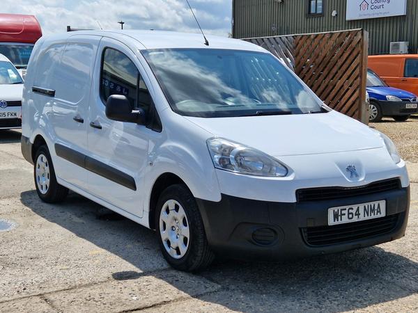 Peugeot Partner 1.6 HDi S Crew Van L2 H1 4dr