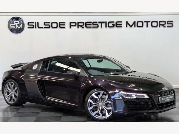 Audi R8 4.2 FSI V8 S Tronic quattro Euro 5 2dr