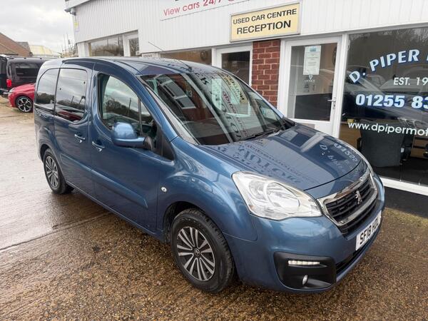 Peugeot Partner Tepee 1.6 BlueHDi Active ETG Euro 6 (s/s) 5dr