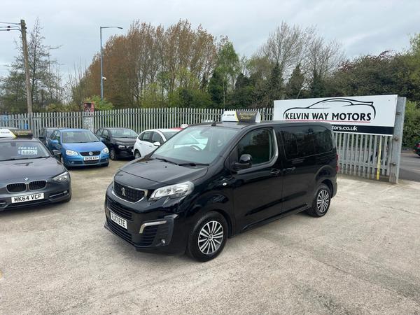 Peugeot Traveller 1.6 BlueHDi Business Compact MPV SWB Euro 6 (s/s) 5dr