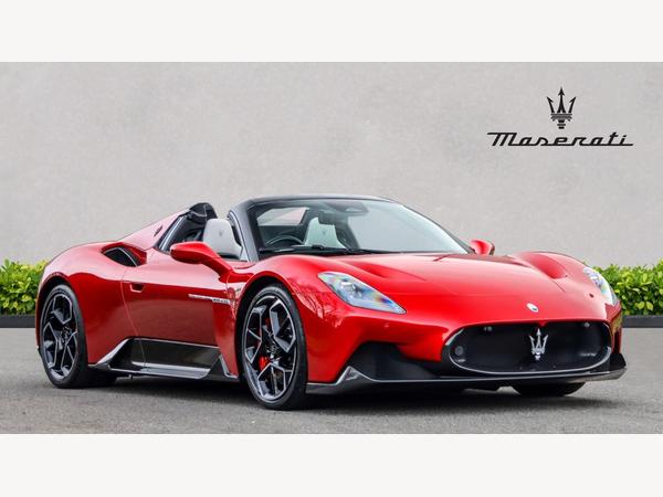 Maserati MC20 3.0 V6 Cielo Spyder Convertible DCT Euro 6 (s/s) 2dr