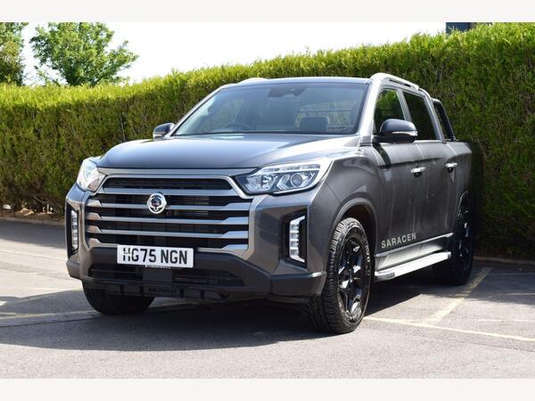 KGM Musso 2.2D Saracen Auto 4WD Euro 6 4dr