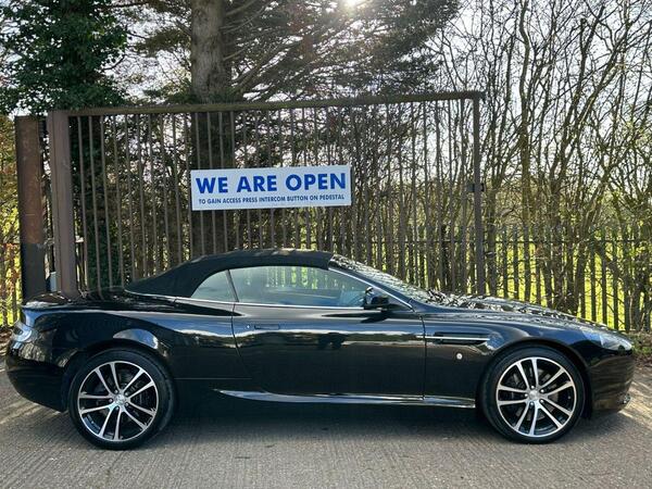 Aston Martin DB9 6.0 V12 Volante T-TronicII Euro 5 2dr