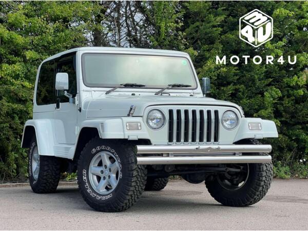Jeep Wrangler 4.0 Sahara Hard Top 4x4 3dr