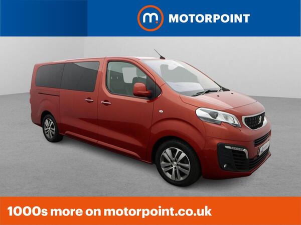 Peugeot Traveller 2.0 BlueHDi Allure Long MPV EAT8 LWB Euro 6 (s/s) 5dr