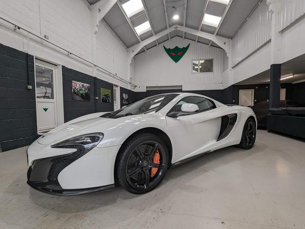 McLaren 650S 3.8T V8 Spider SSG Euro 6 2dr