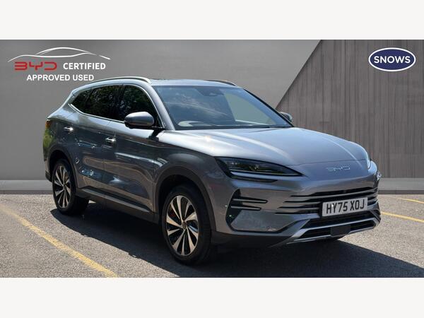 BYD Seal U 1.5 18.3kWh Design CVT Auto AWD Euro 6 (s/s) 5dr