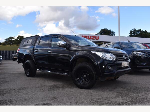 Fiat Fullback 2.4D LX Auto 4WD Euro 6 4dr (Euro 6)