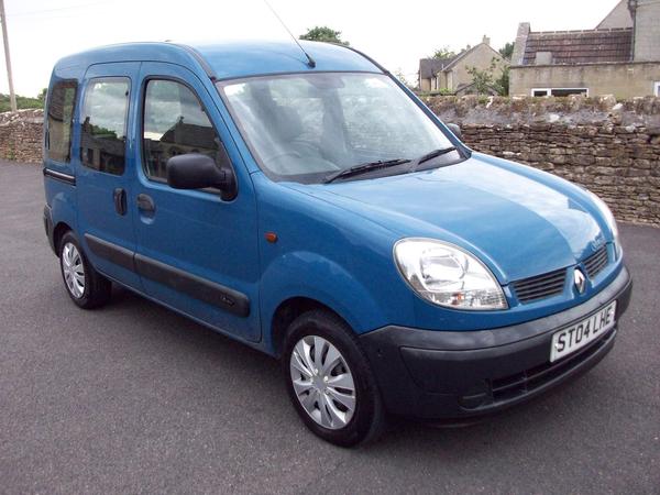 Renault Kangoo 1.2 16v Authentique 5dr