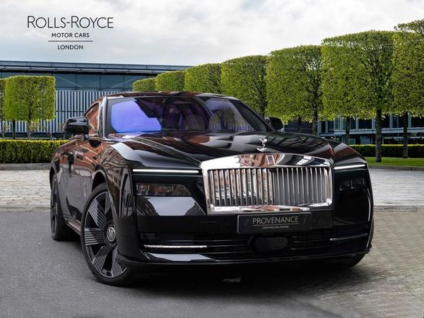 Rolls-Royce Spectre 120kWh Auto 4WD 2dr