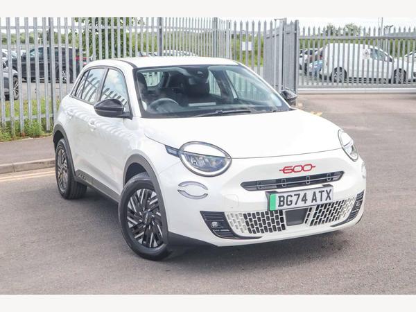 Fiat 600e 54kWh RED Auto 5dr