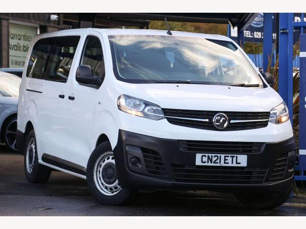 Vauxhall Vivaro Life 1.5 Vivaro Life Edition S/S 5dr
