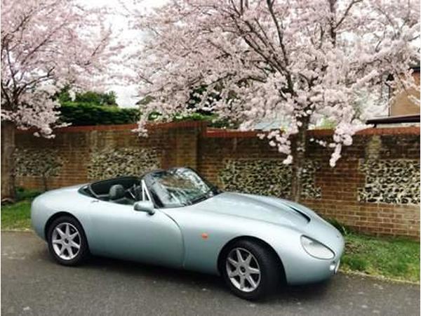 TVR Griffith 5.0 500 Convertible 2dr Petrol Manual