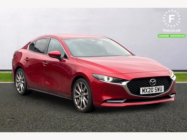 Mazda Mazda3 2.0 SKYACTIV-X MHEV GT Sport Tech Auto Euro 6 (s/s) 4dr