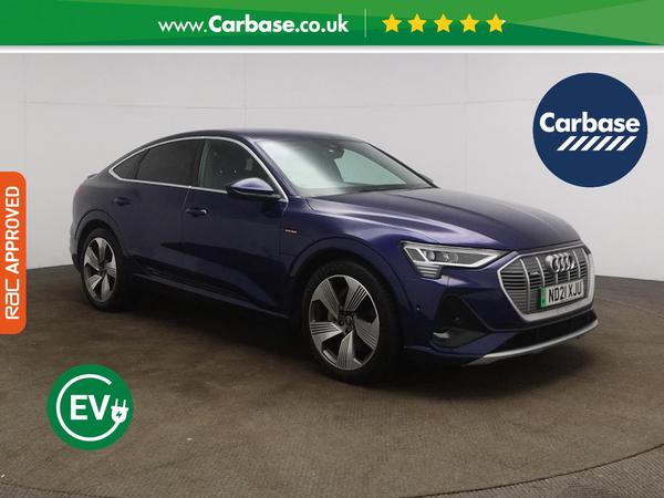 Audi e-tron 55 S line Sportback Auto quattro 5dr 95kWh (11kW Charger)