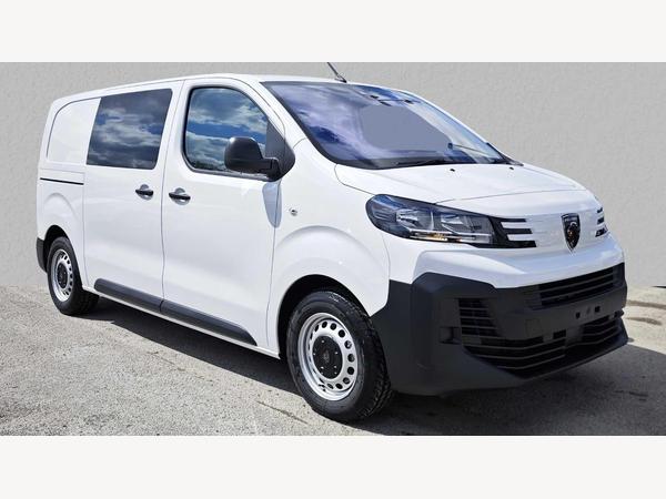 Peugeot Expert 2.0 BlueHDi 145 Professional Crew Van