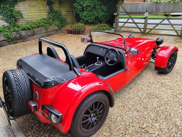 Westfield Sport 1800cc Zetec with Jenvey throttle bodies