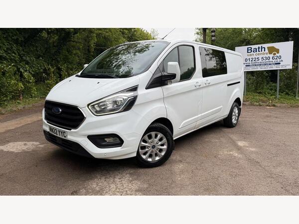 Ford Transit Custom 2.0 Transit Custom 300 Limited EcoBlue 5dr