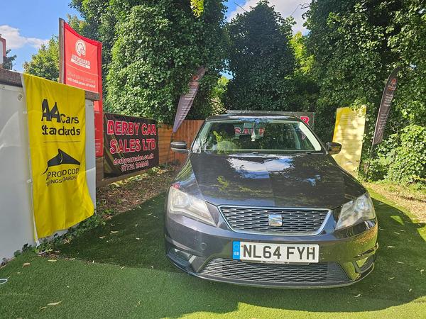 SEAT Toledo 1.6 TDI Ecomotive CR SE Euro 5 (s/s) 5dr (Nav)