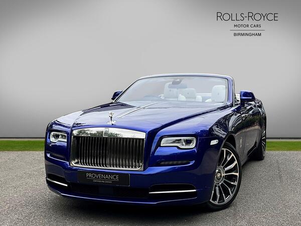 Rolls-Royce Dawn 6.6 V12 Auto Euro 6 2dr