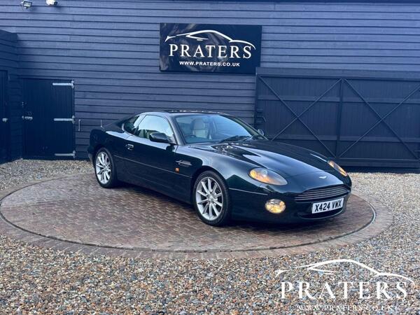 Aston Martin DB7 5.9 Vantage 2dr