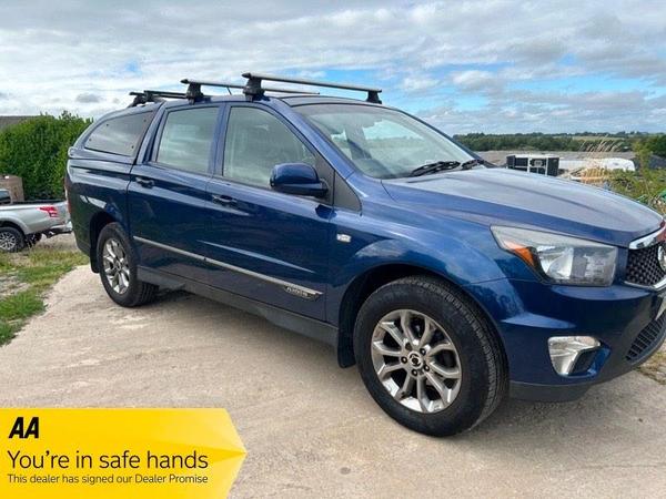SsangYong Korando Sports 2.0D EX Auto 4WD Euro 5 4dr