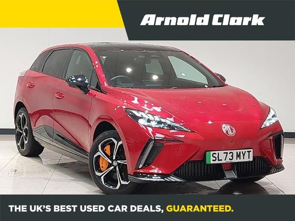 MG XPower Motor Uk 4 Hatchback 320kW EV 64kWh 5Dr Auto