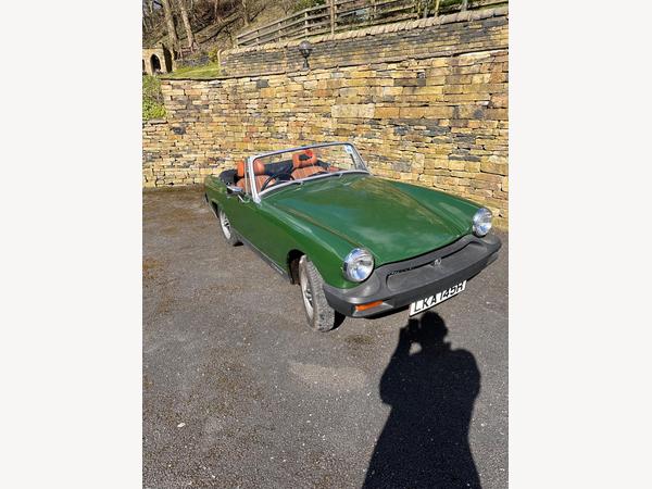 MG Midget 1.5 2dr