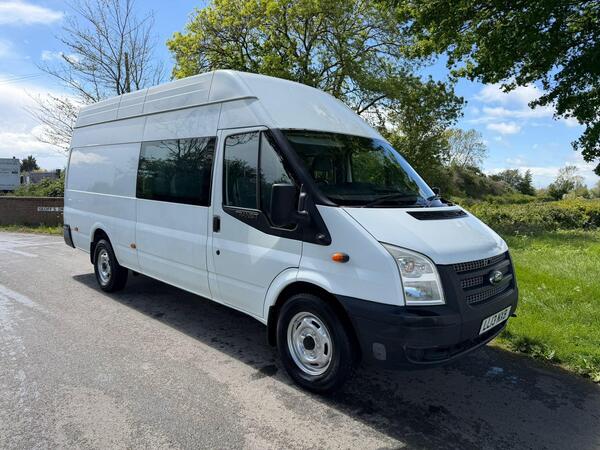 Ford Transit 2.2 TDCi 350 Crew Van RWD L3 H3 3dr