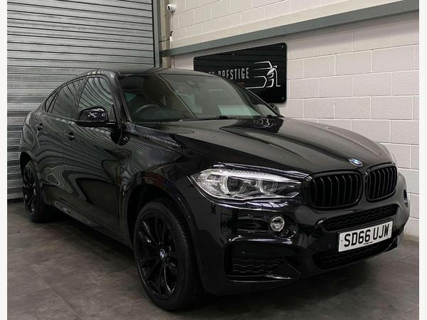 BMW X6 3.0 30d M Sport Auto xDrive Euro 6 (s/s) 5dr
