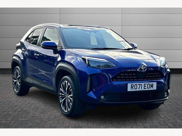 Toyota Yaris Cross 1.5 VVT-h Excel E-CVT Euro 6 (s/s) 5dr