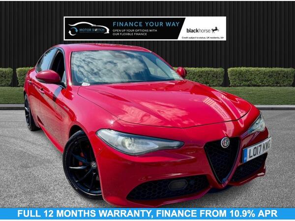Alfa Romeo Giulia 2.0T Veloce Auto Euro 6 (s/s) 4dr