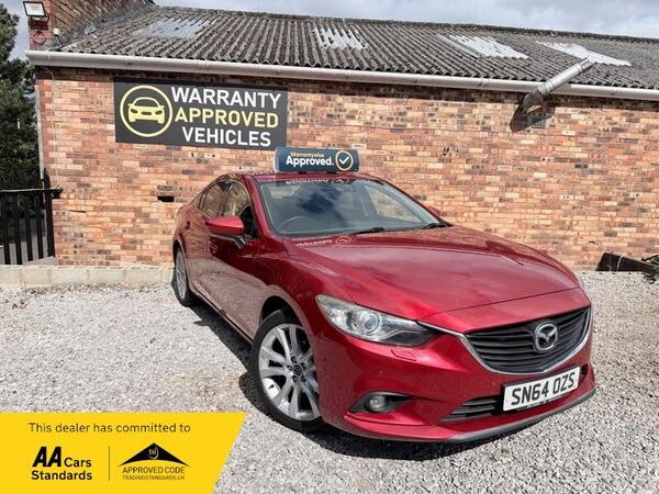 Mazda Mazda6 2.2 SKYACTIV-D Sport Nav Auto Euro 6 (s/s) 4dr