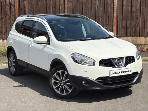 Nissan Qashqai+2 1.6 dCi Tekna 4WD Euro 5 5dr (AVM)
