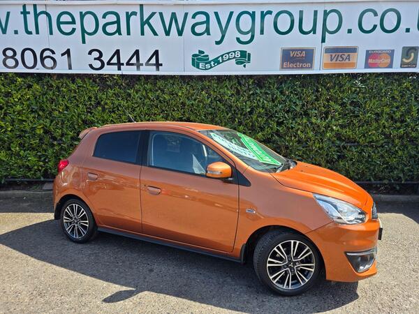 Mitsubishi Mirage 1.2 4 CVT Euro 6 (s/s) 5dr