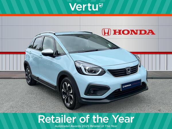 Honda Jazz 1.5 h i-MMD Crosstar EX eCVT Euro 6 (s/s) 5dr