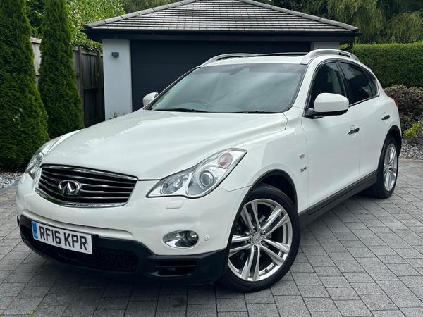 Infiniti QX50 3.0d V6 GT Auto 4WD Euro 5 5dr