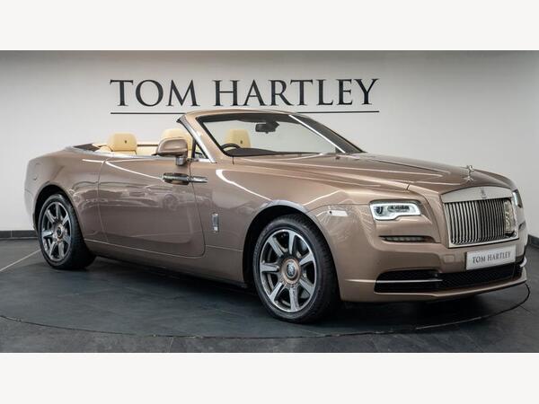 Rolls-Royce Dawn 6.6 V12 Auto Euro 6 2dr