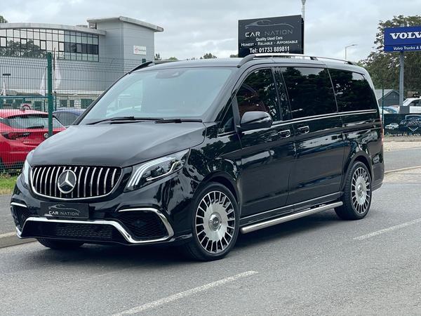 Mercedes-Benz V Class 2.2 V250d AMG Line G-Tronic+ Euro 6 (s/s) 5dr 8 Seat LWB