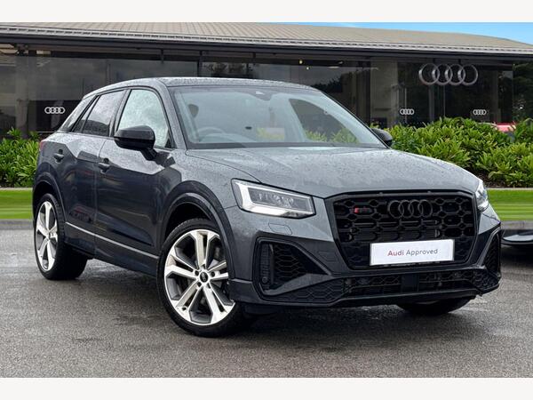 Audi SQ2 2.0 TFSI Black Edition S Tronic quattro Euro 6 (s/s) 5dr