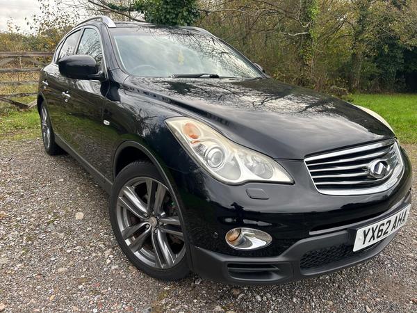 Infiniti EX 3.0 30d V6 Black Premium Auto 4WD Euro 5 5dr