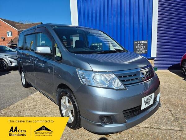 Nissan Serena 2.0 LITRE HIGHWAY STAR 7 SEATS 5dr