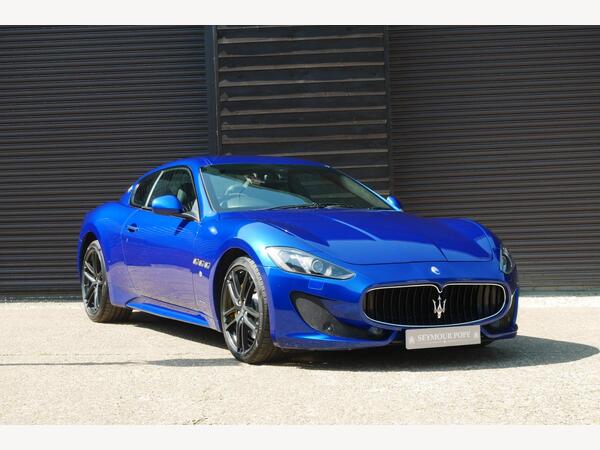 Maserati Granturismo 4.7 V8 Sport Auto Euro 5 2dr